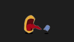 Alternative art pac-man