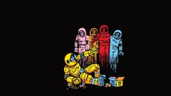 Alternative art pac-man