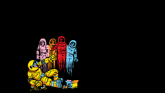 Alternative Art pac-man Anime