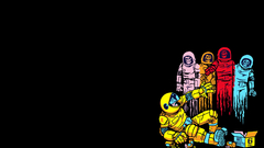 Alternative Art pac-man fun