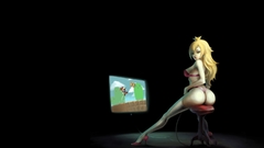 Alternative art princess peach