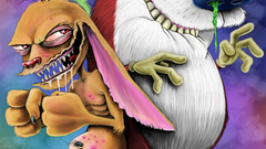 Alternative art Ren And