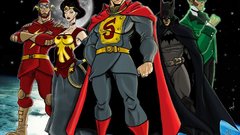 Alternative art Super Friends