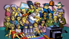 Alternative art The Simpsons