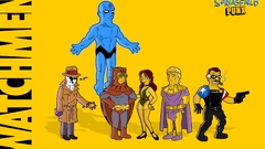 Alternative art Watchmen