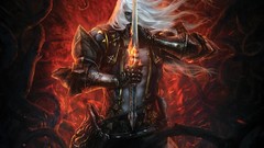 Alucard Castlevania: Lords of Shadow-Mirror of Fate