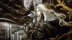 Alucard Dracula castlevania