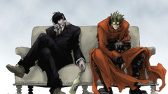 Alucard trigun Vash The
