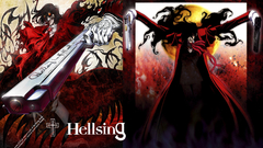 Alucard Vampires Anime hellsing
