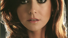 Alyson Hannigan brunettes woman