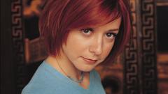 Alyson Hannigan Buffy the