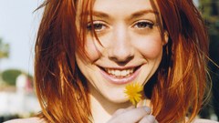 Alyson Hannigan Buffy the