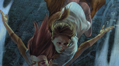 Alyson Hannigan Sarah Michelle