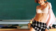 Alyson Hannigan school uniforms