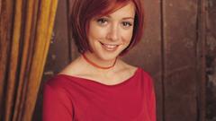 Alyson Hannigan Willow Rosenberg