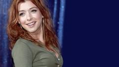 Alyson Hannigan woman