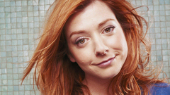 Alyson Hannigan woman Actress