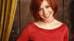 Alyson Hannigan woman redheads