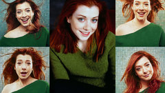 Alyson Hannigan woman redheads