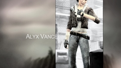 Alyx vance half-life 2