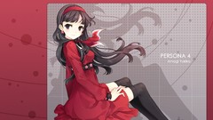 Amagi yukiko persona 4 hair band Persona series overknee socks