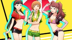 Amagi yukiko persona 4 kujikawa rise satonaka chie Persona 