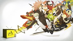 Amagi yukiko persona 4 kujikawa rise satonaka chie shirogane 