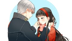 Amagi yukiko persona 4 narukami yuu Persona series