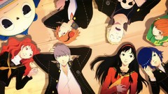 Amagi yukiko persona 4 narukami yuu Teddie (Persona 4)