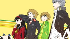 Amagi yukiko persona 4 satonaka chie narukami yuu Persona 