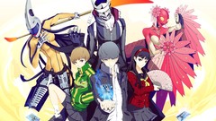 Amagi yukiko persona 4 satonaka chie narukami yuu Persona series