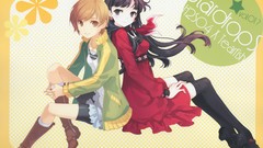 Amagi yukiko persona 4 satonaka chie thigh highs Persona series 