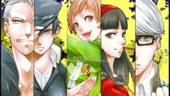 Amagi yukiko type-moon persona 4 satonaka chie shirogane naoto 