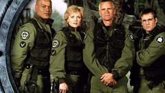 Amanda tapping Stargate SG-1