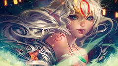 Amaterasu video games Okami