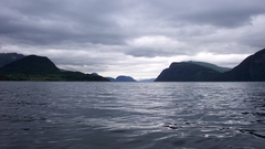 Amazing nature of Norway