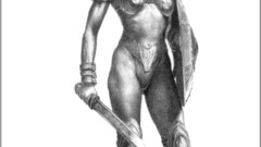 Amazon monochrome artwork drawings