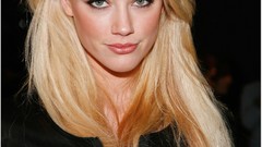 Amber heard Leather Jacket