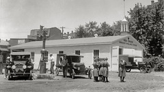 Ambulance depot high