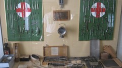 Ambulance hospital world war i nurses