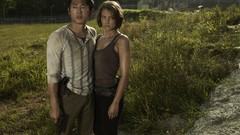 AMC the walking dead TV series walking dead lauren cohan zombie 