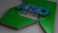 Amd logo computer