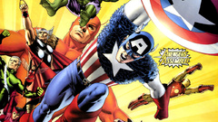 America Movie comics captain