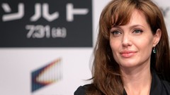 American Actress Angelina Jolie