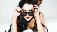 American Actress models Pop