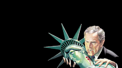 American blood Statue of