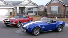 American cars muscle cars