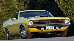 American cars muscle cars