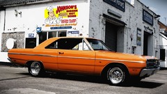 American cars muscle cars