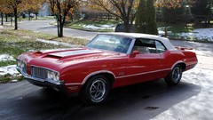 American cars muscle cars